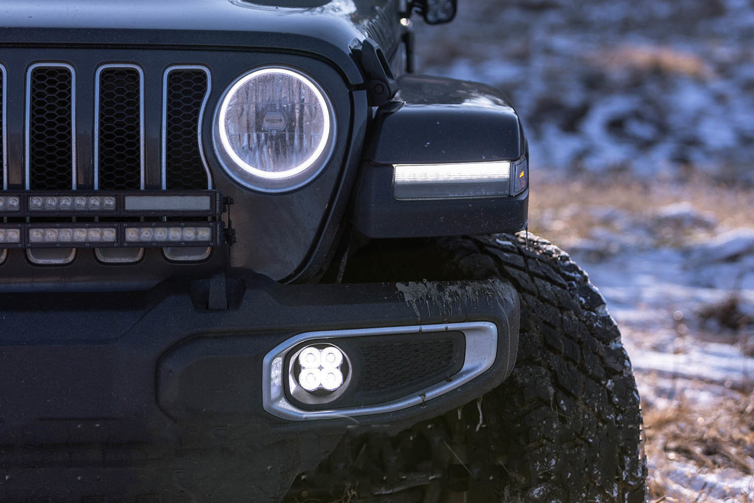 Diode Dynamics SS3 LED Fog Light Kit for 07-24 Jeep Wrangler JK